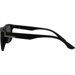 Harrison Polarised Rectangle Sunglasses - Black Blue